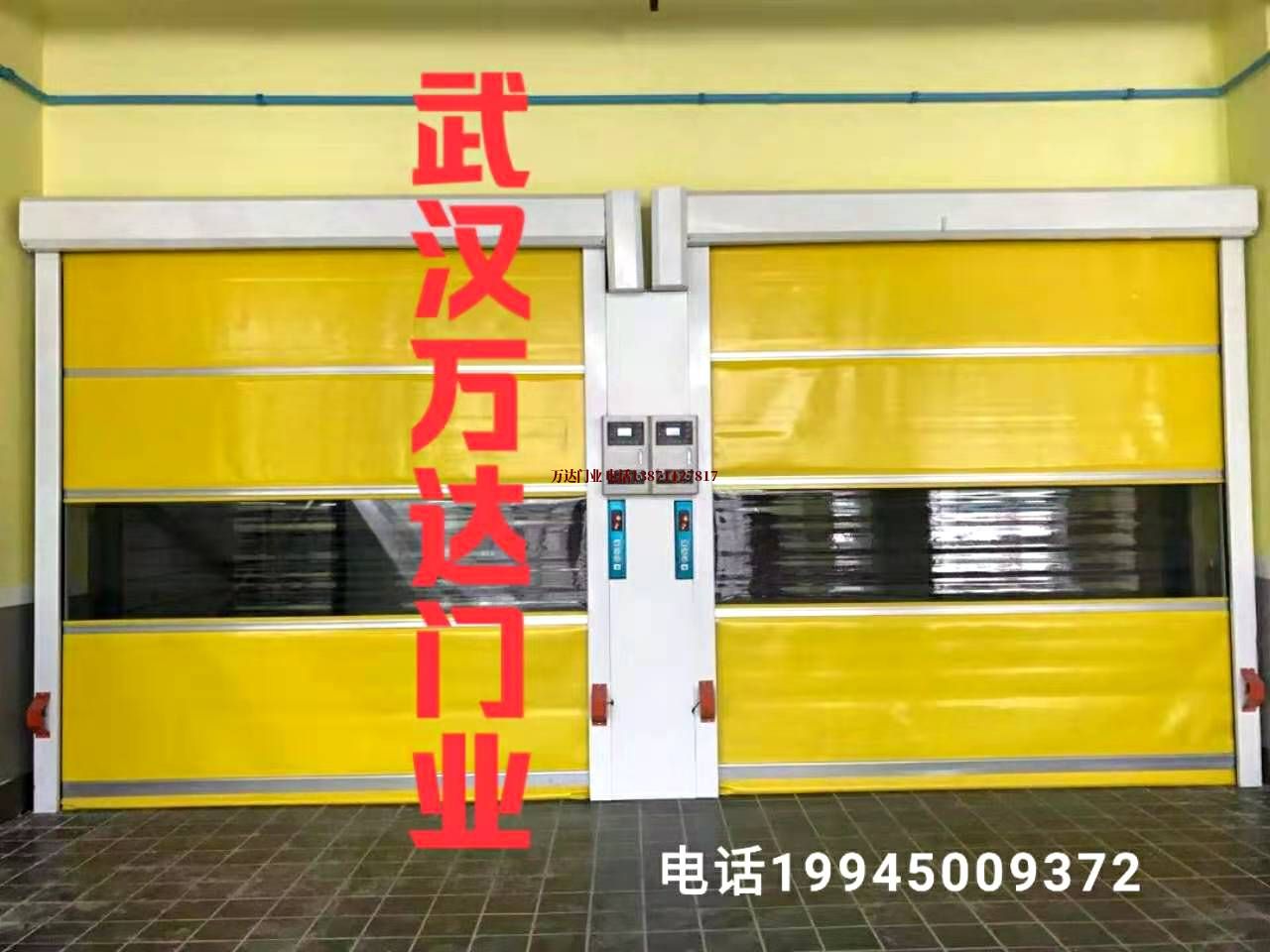 靖西柔性大门